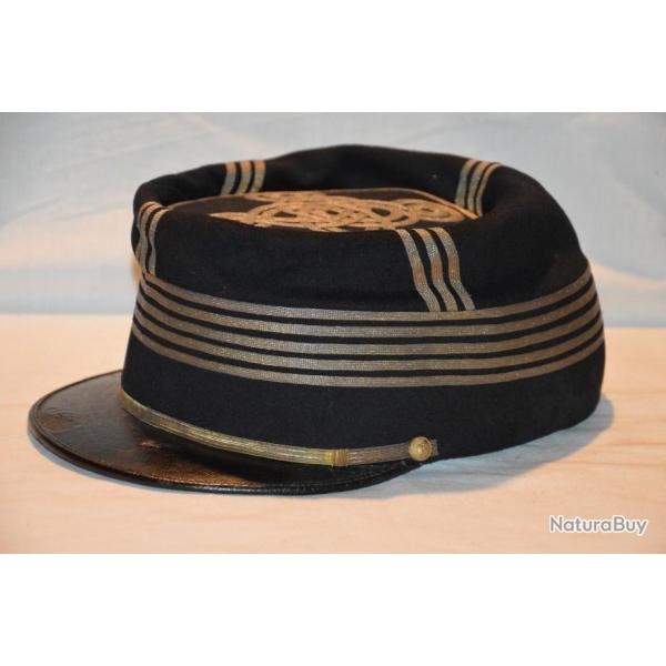 RARE ET SUPERBE KEPI M.1873 COLONEL DU GENIE-FRENCH KEPY ENGINEER OFFICER 1873/1900