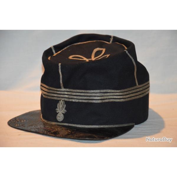 RARE KEPI MODELE 1852 CHEF D'ESCADRON DE GENDARMERIE D'AFRIQUE-EPOQUE PRESIDENCE & SECOND EMPIRE