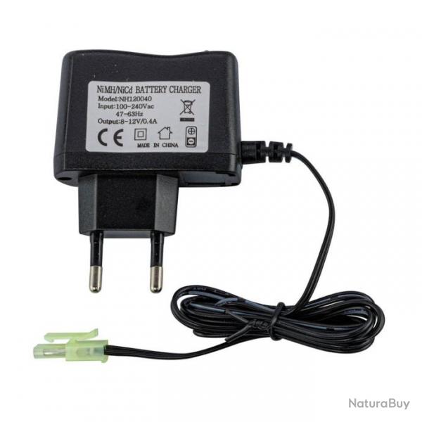 Chargeur de Batterie Auto 8,4/9,6v NiMh (Cyma)