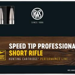 RWS 30-06 Speed Tip Pro short rifle 165 gr