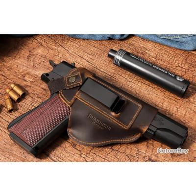 Étui De Ceinture Pour Pistolet SovZovy – Nylon, Ambidextre, Caché, Neuf
