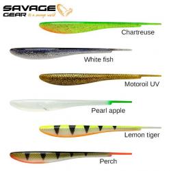 Leurre SAVAGE GEAR MONSTER SLUG 20cm 33g 2pcs Pearl Apple