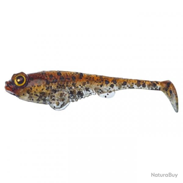 Leurre Souple Gunki Rockstar 45 4,5cm par 8 Wild Goby