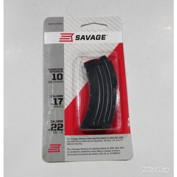 CHARGEUR SAVAGE MKII 22LR / STEVENS CAL.22LR 10 COUPS 20005+