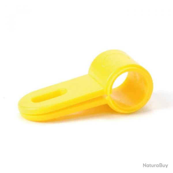 Bague attache Colombi Sports plastique - Sarcelle / 7.5 mm