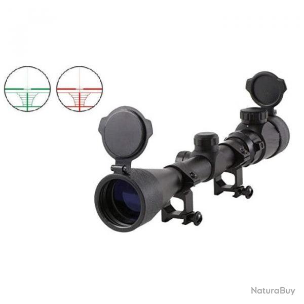 Lunette de tir Rouge/Vert Tactical Ops 3-9x40E Default Title