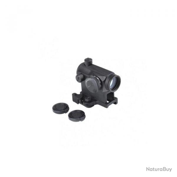 Point rouge tubulaire Tactical Ops T1 Standard - Montage haut