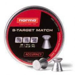 Plombs Norma S-Target Match - Cal. 5.5 mm Par 1 - Par 1