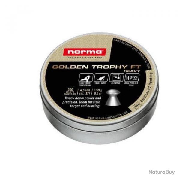 Plombs Norma Golden Trophy Ft Heavy - Par 5 / 4.5 mm