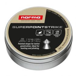 Plombs Norma Superpoint Strike - Cal. 5.5 mm Par 1 - Par 1
