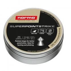 Plombs Norma Superpoint Strike - 4.5 mm / Par 5