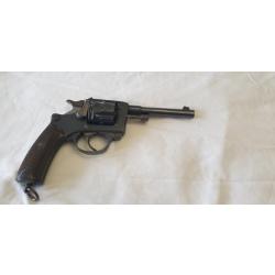 Revolver manufacture d'arme et cycle st Etienne 1892 civil