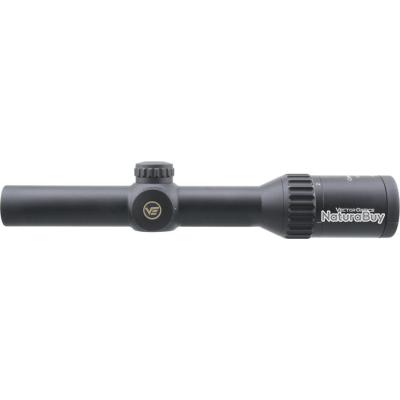 Lunette Continental X6 1-6X24 SFP RET4 Vector Optics
