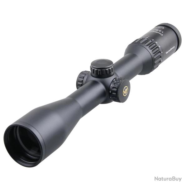 Lunette Vector Optics continental 1.5-9X42 SFP RET 4