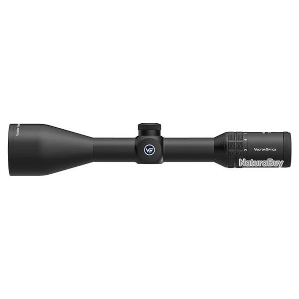 Lunette Vector optics Grizzly pro 3-12X56 fibre ret4