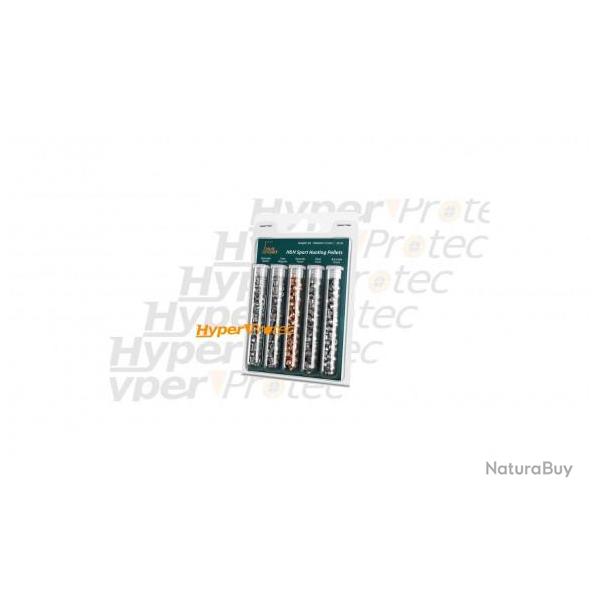 Assortiment de 5 sortes de plombs 5.5 mm HN Sport