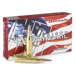 Munitions HORNADY Cal. 30-06 180gr Interlock American Whitetail par 20