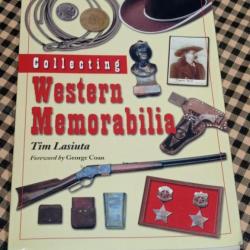 Livre collection western memorabilia