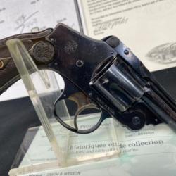incroyable revolver smith et and wesson  5 eme mdl snubnose 38. 2 eme serie photos