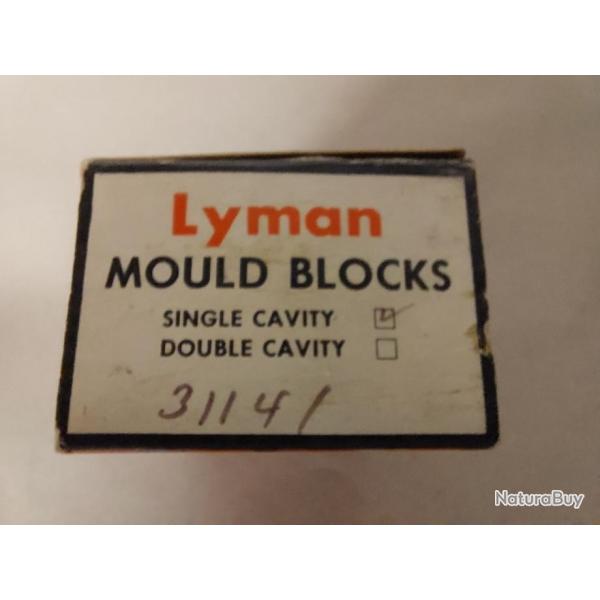 Moule  balles Lyman 311 41