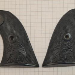 Très belles plaquettes originale, de fabrication Colt pour SAA 1873