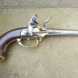 Superbe pistolet 1777 à coffre 2 eme modèle