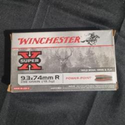 Balles Winchester 9,3x74 R