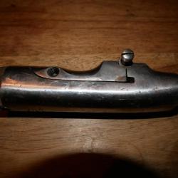 culasse du fusil ALBINI- BRAENDLIN de calibre 11 mm modele 1853