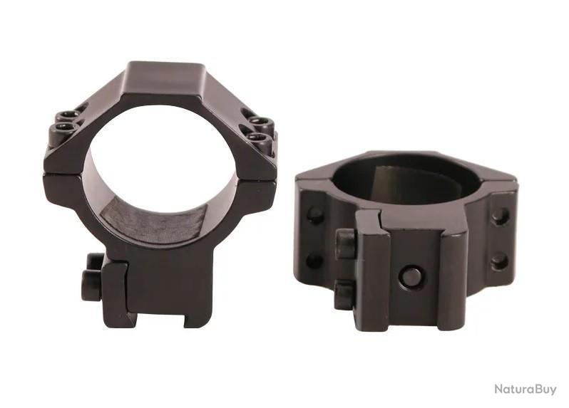 Support De Base Pour Lunette De Chasse - 11 Emplacements 120 Mm - Adaptateur Rail Picatinny 20 Mm