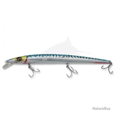 Savage Gear Barra Jerk Blue Mackerel Coulant - Leurres durs mer (11445555)