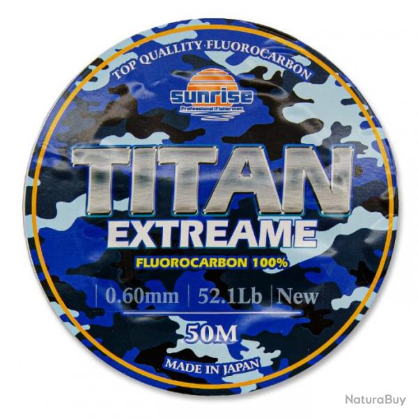 Sunrise Fluorocarbon Titan Extreame 52,1lb
