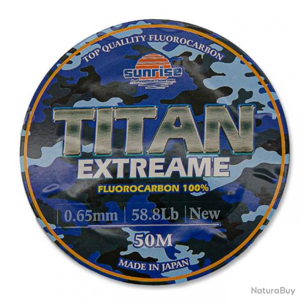 Sunrise Fluorocarbon Titan 58,8lb Extreame