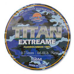 Sunrise Fluorocarbon Titan 66lb Extreame
