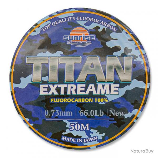 Sunrise Fluorocarbon Titan 66lb Extreame