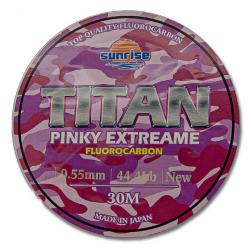 Sunrise Fluorocarbon Titan 44,4lb Pinky Extreame