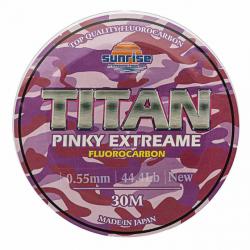 Sunrise Fluorocarbon Titan 44,4lb Pinky Extreame