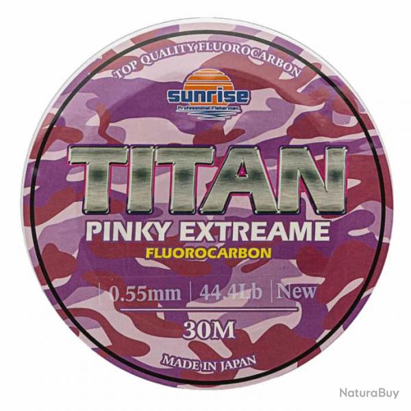 Sunrise Fluorocarbon Titan 44,4lb Pinky Extreame