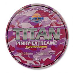 Sunrise Fluorocarbon Titan 57,5lb Pinky Extreame