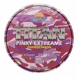 Sunrise Fluorocarbon Titan 57,5lb Pinky Extreame