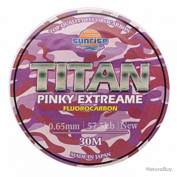 Sunrise Fluorocarbon Titan 57,5lb Pinky Extreame