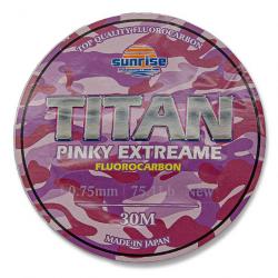 Sunrise Fluorocarbon Titan 75,1lb Pinky Extreame