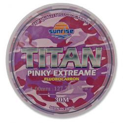 Sunrise Fluorocarbon Titan 127,7lb Pinky Extreame