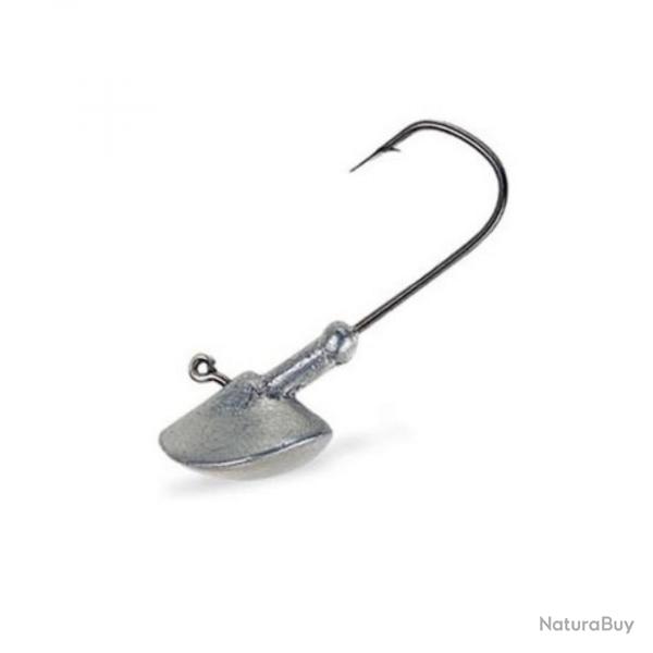 Tte Plombe Sabot Delalande Hameon Long 10g par 5 3/0