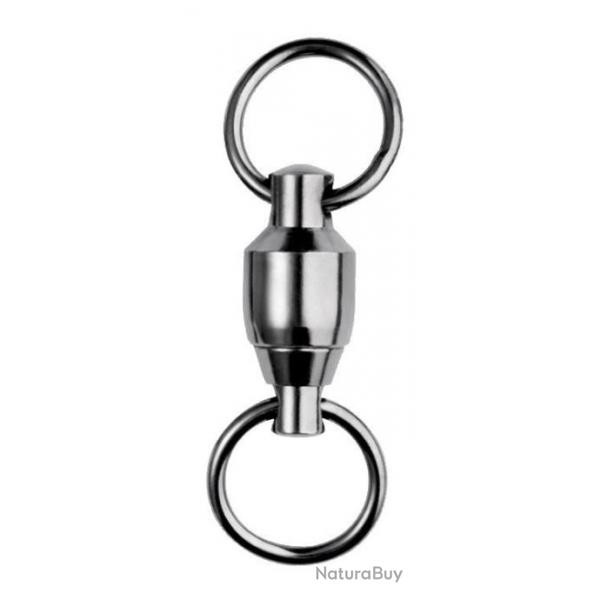 Emerillon Baril spro Ball Bearing Swives with 2 Welded Rings 1