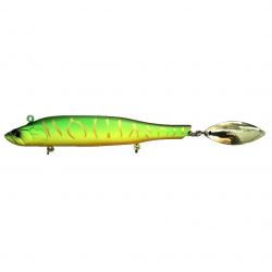 Poisson Nageur Babyface SM 65 S 6,5cm 02 - Hot Tiger 10g