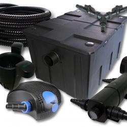 ACTI-Kit filtration de bassin 60000l avec 36W UVC équipé 049 bassin55399