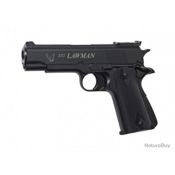 STI LAWMAN - NBB - ASG Noir / Chrome