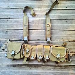 TAG OLD SCHOOL CHEST RIG COYOTE