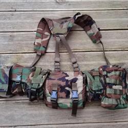 sunsnow woodland camo jungle belt kit