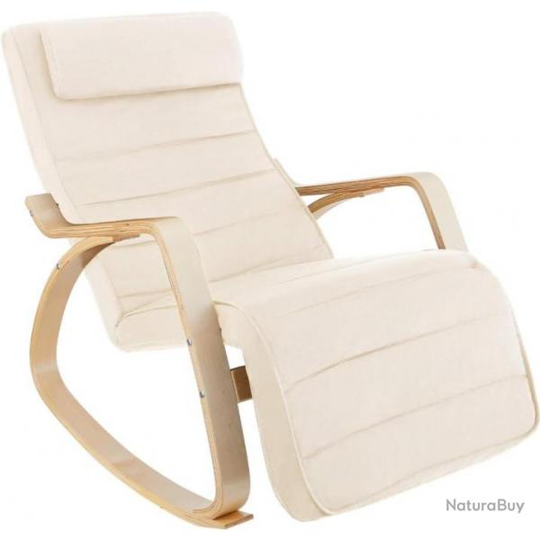 ACTI-Fauteuil/Chaise  bascule OMEGA beige chaise527